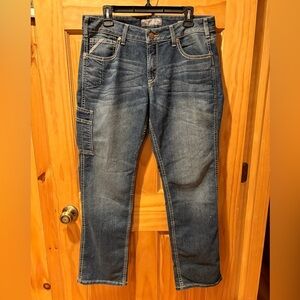 Ariat Women’s Rebar Work Flex Riveter Straight leg Jean NEW